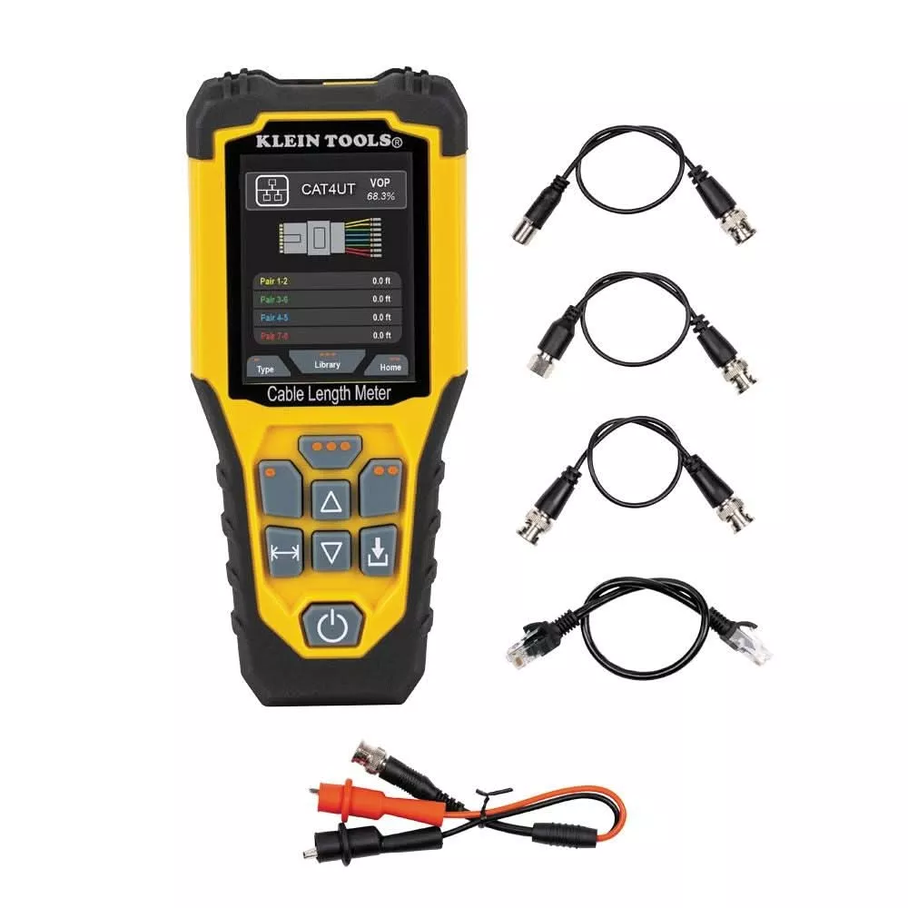 Klein Tools 501915 TDR Cable Length Meter