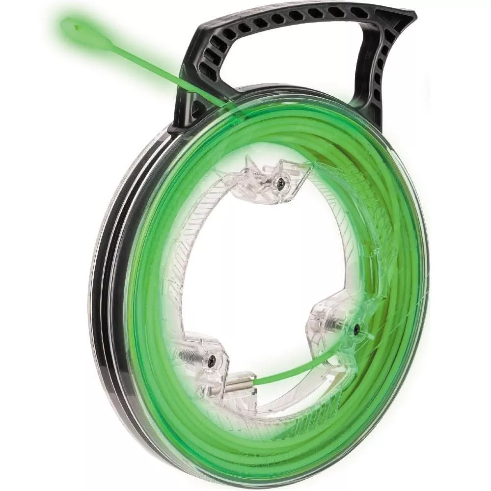 Klein Tools 50660 Glow in the Dark Fish Tape, 40 ft.