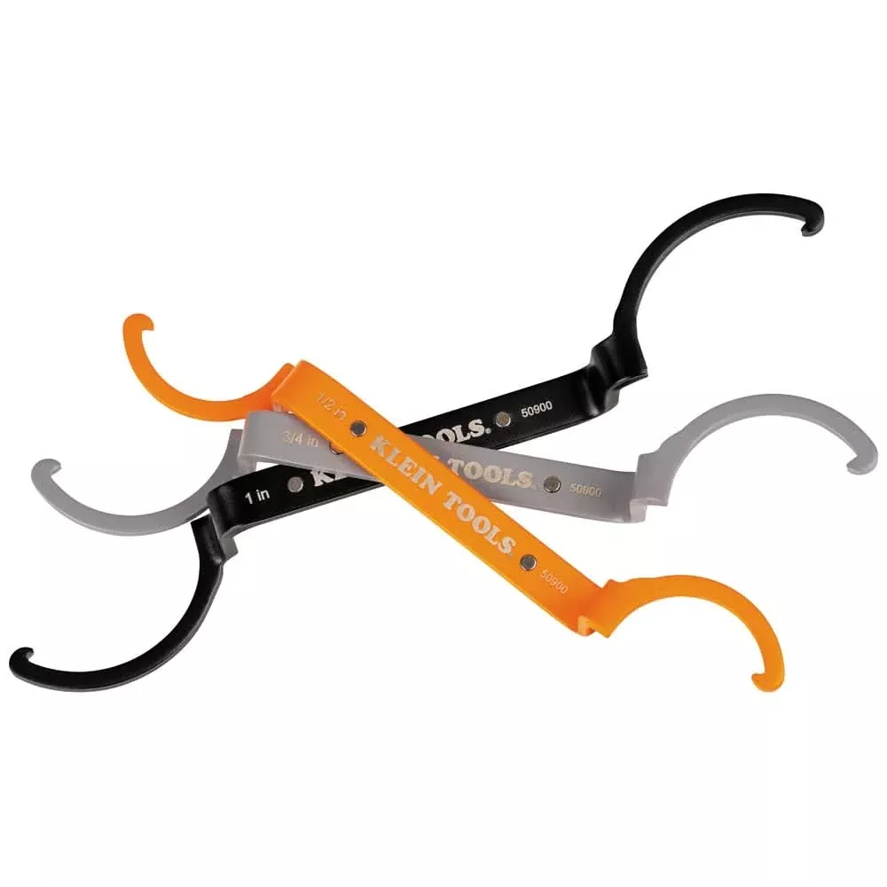 Klein Tools 50900R Locknut Wrench Set