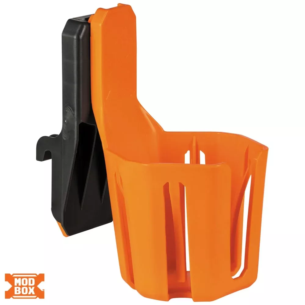 Klein Tools 54817MB MODbox Cup Holder Rail Attachment