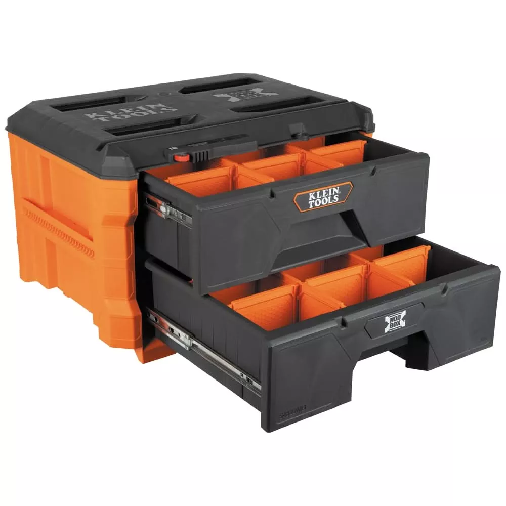 Klein Tools 54822MB MODbox Two Drawer Toolbox