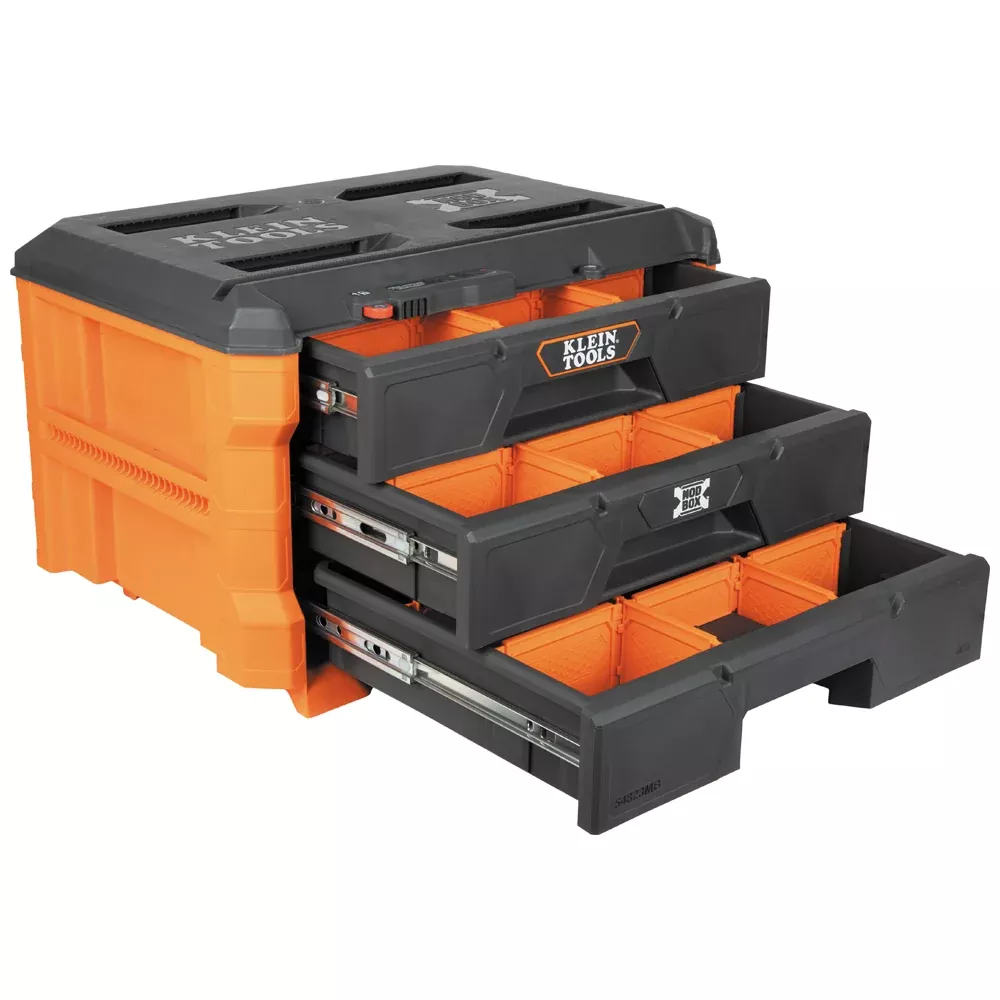 Klein Tools 54823MB MODbox Three Drawer Toolbox