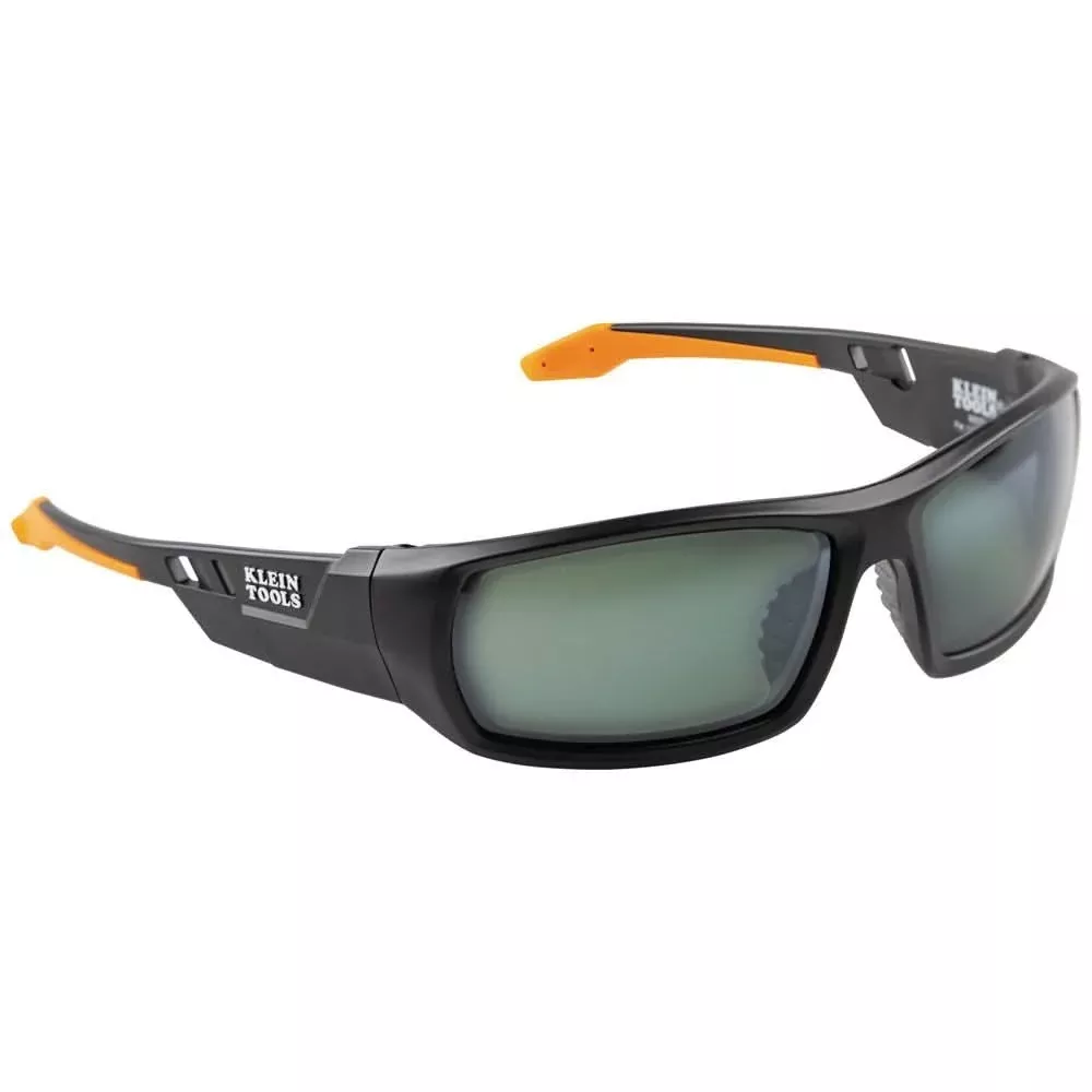 Klein Tools 60539 Professional Full-Frame Safety Glasses, Polarized Lens