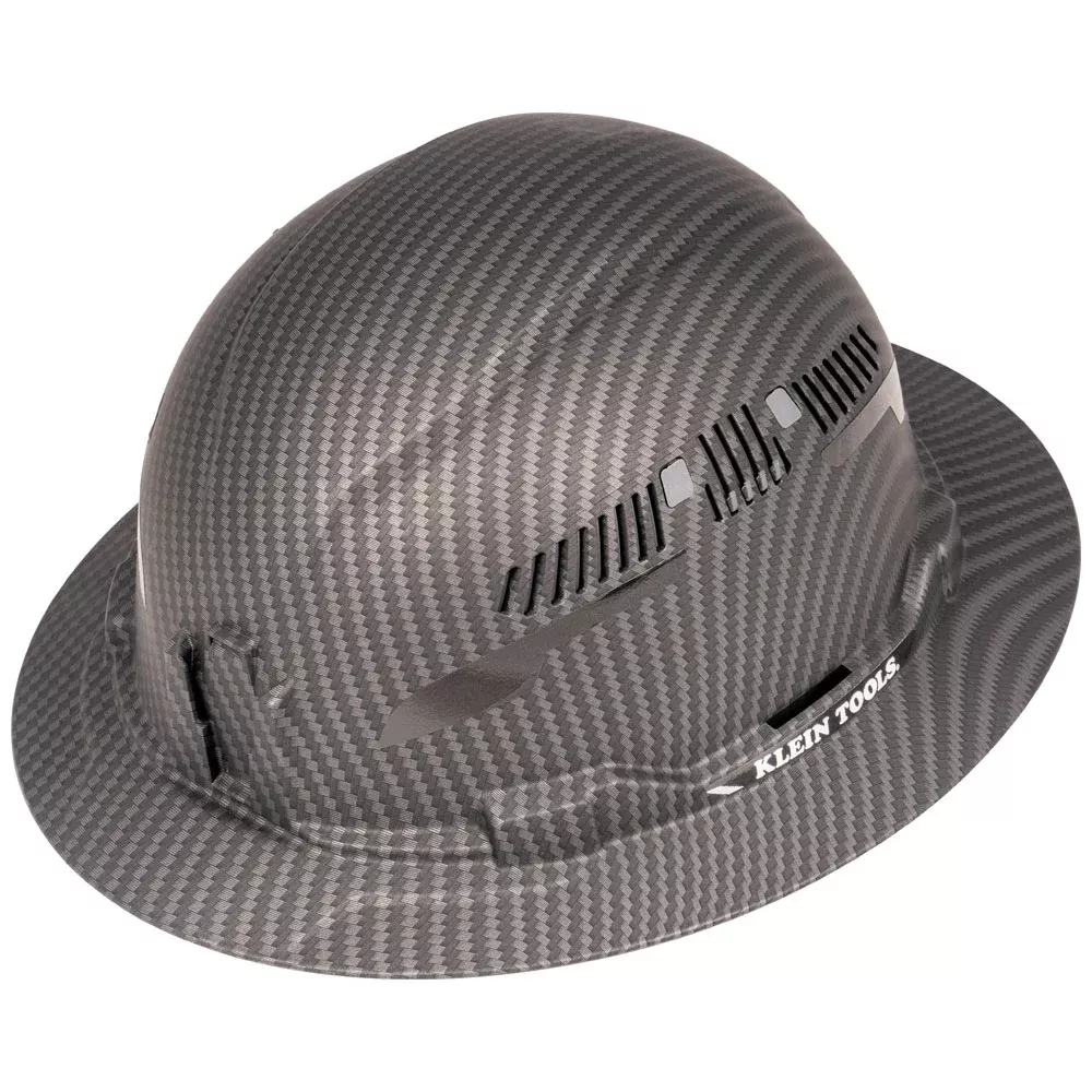 Klein Tools 60626 KARBN Full Brim Hard Hat, Class C