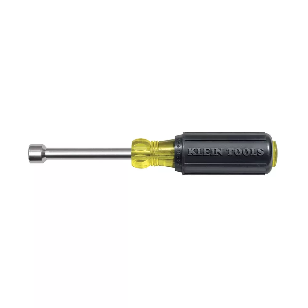 Klein Tools 630-7/16M 7/16" Magnetic Nut Driver 3" Shaft