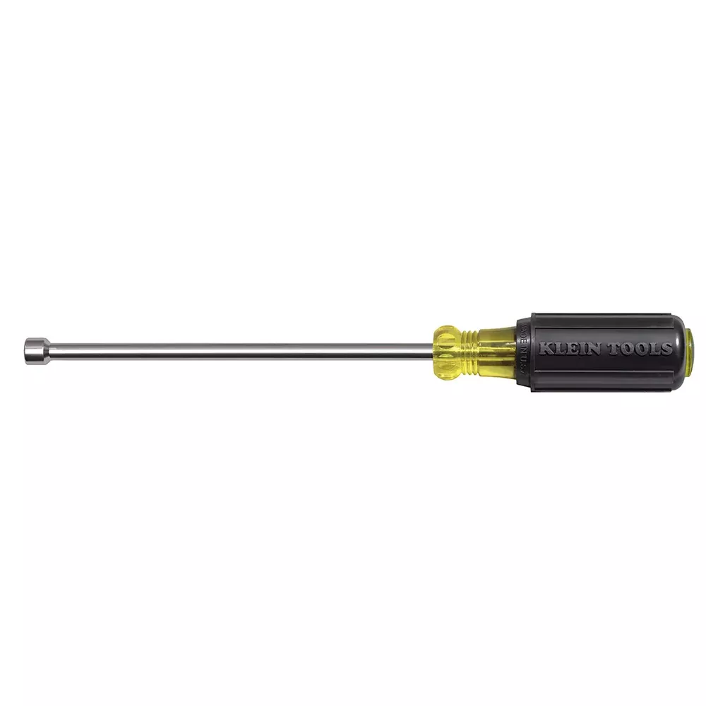 Klein Tools 646-1/4M 1/4" Magnetic Nut Driver 6" Shaft