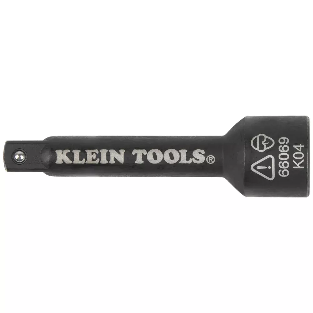 Klein Tools 66069 Flip Quad Socket Adapter, 1/2-3/8"