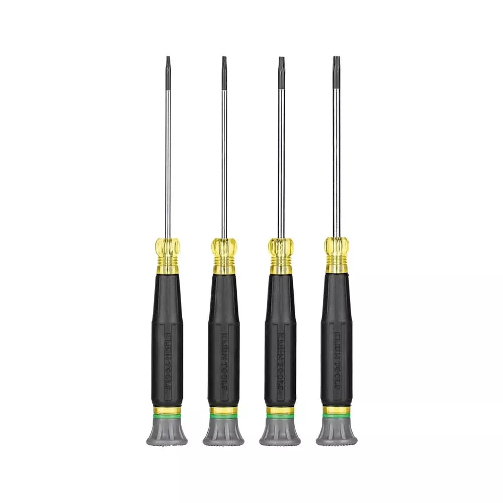 Klein Tools 85616 Precision Screwdriver Set, TORX 4-Piece