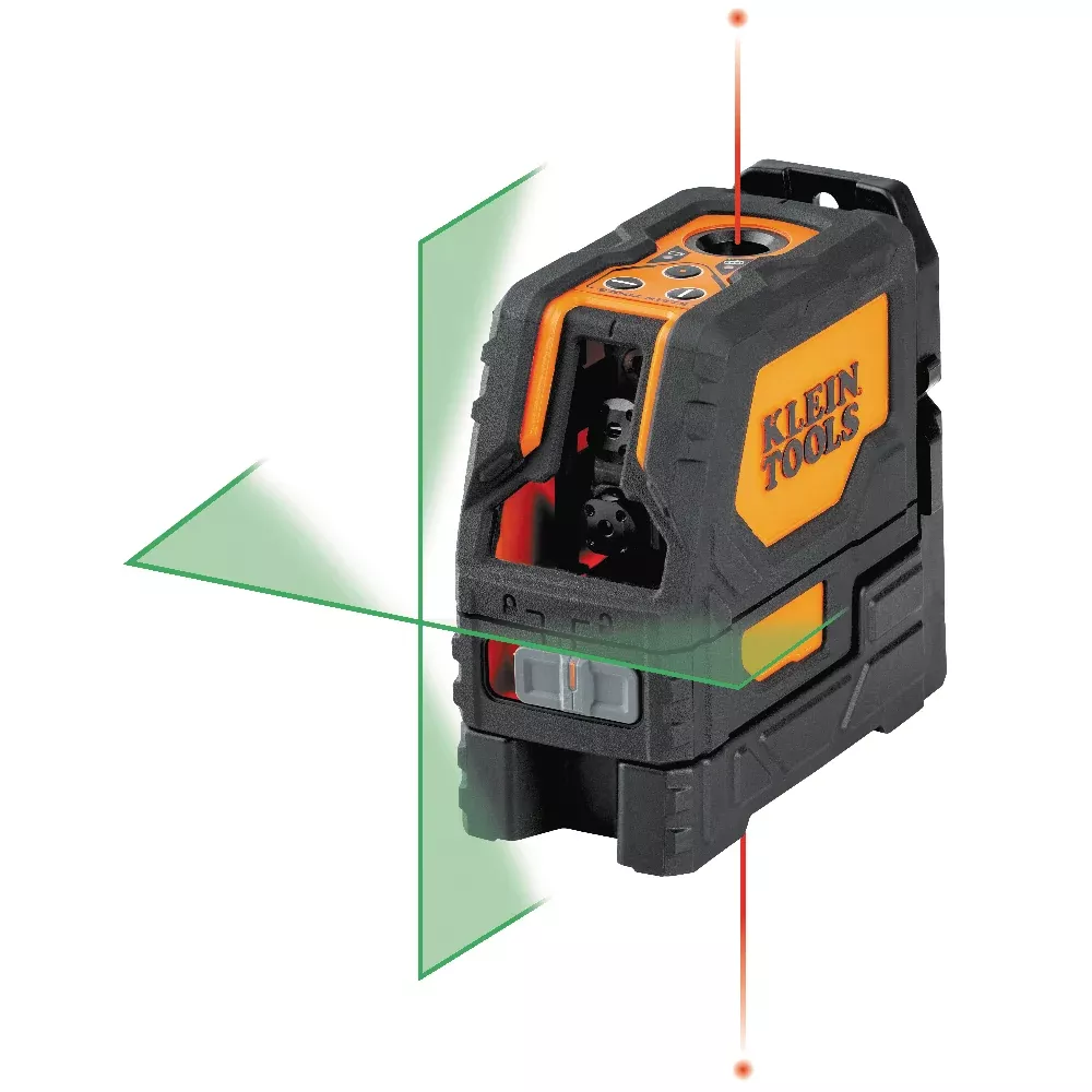 Klein Tools 93LCLGR Green Rechargeable Laser Level