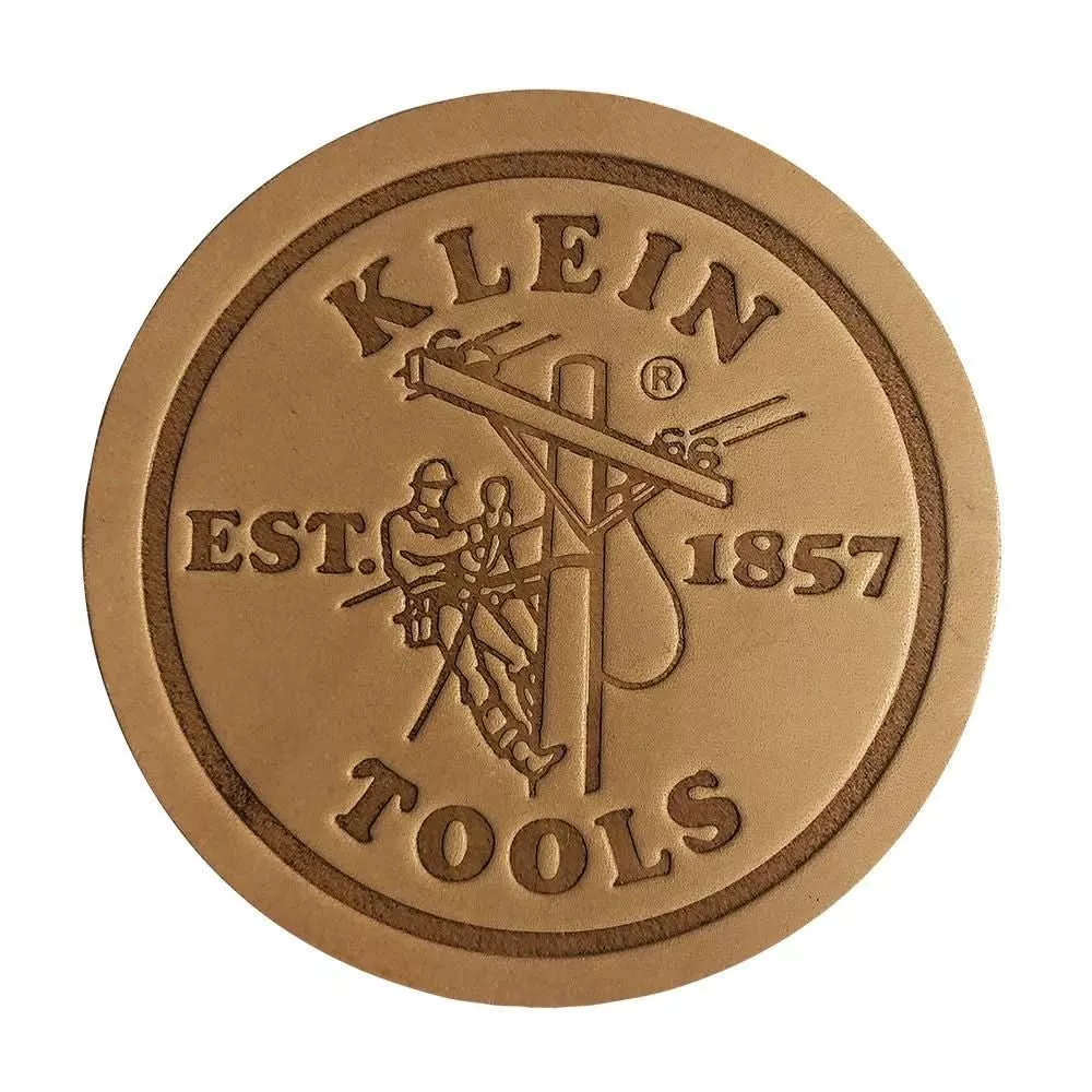 Klein Tools 98028 Leather Coaster 6-Pack
