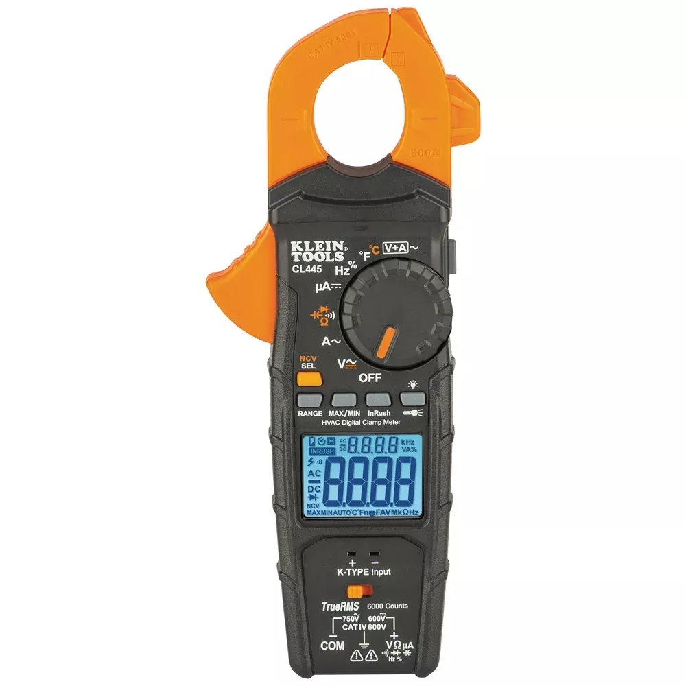 Klein Tools CL445 HVAC Clamp Meter