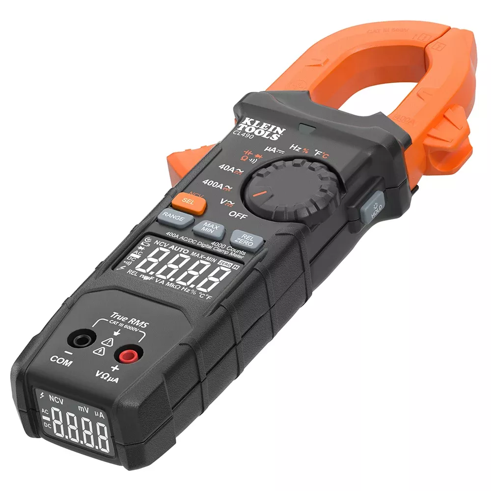 Klein Tools CL490 Dual Display Clamp Meter