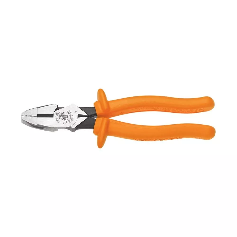 Klein Tools D20009NEINS Insulated Lineman's Pliers, 9-Inch