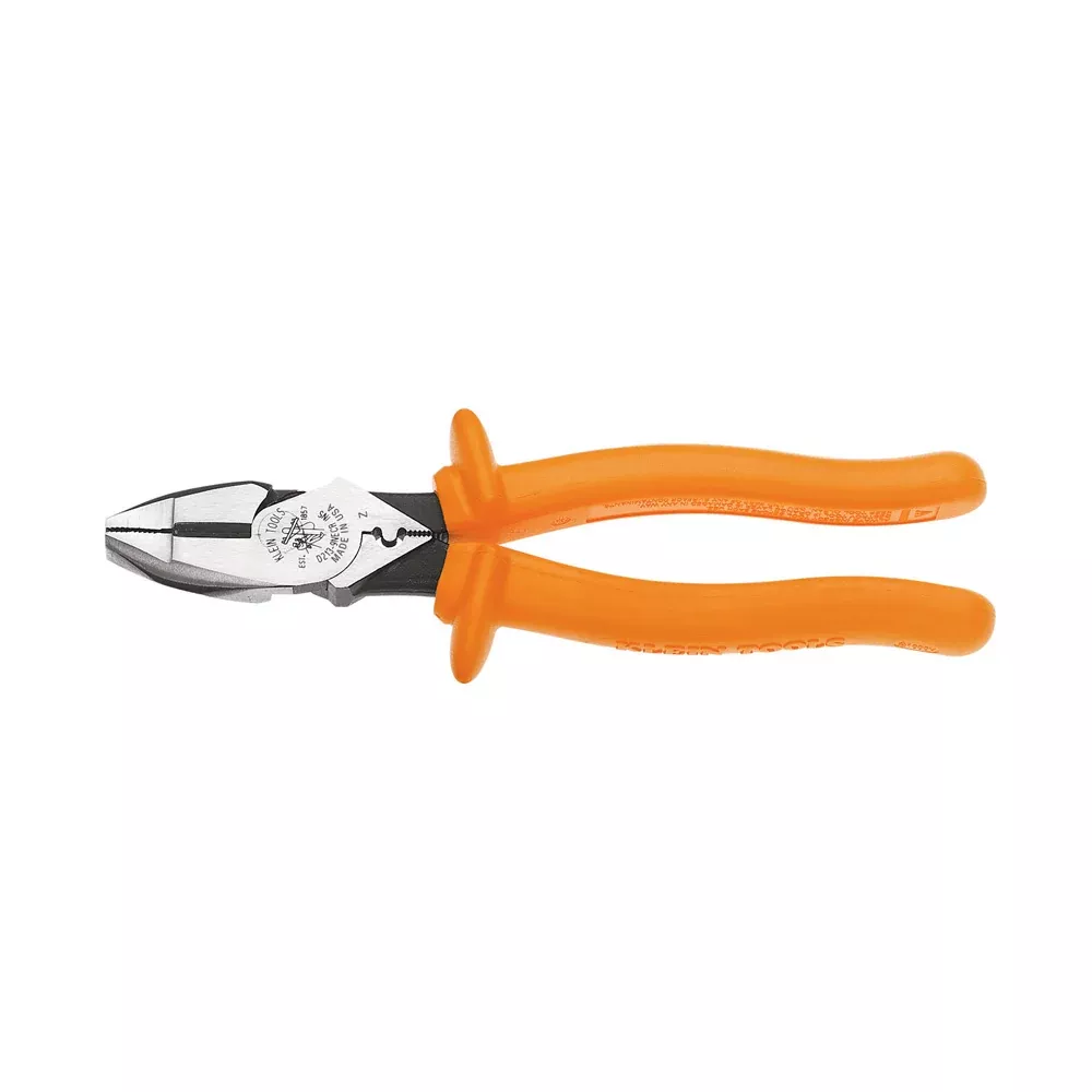 Klein Tools D2139NECRINS 9" Cutting Pliers Insulated
