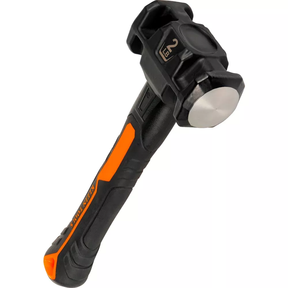 Klein Tools H80692 Fiberglass Drilling Hammer, 2 lb