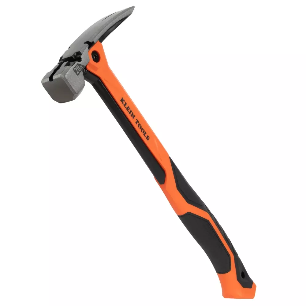 Klein Tools H81020 Vibration-Reducing Hammer, 20-Ounce