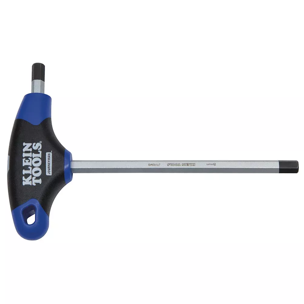 Klein Tools JTH9M6 6 mm Hex Journeyman T-Handle 9"