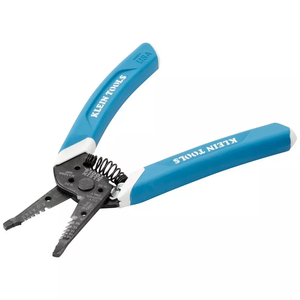 Klein Tools K11095 Klein-Kurve Wire Stripper / Cutter, 8-20 AWG