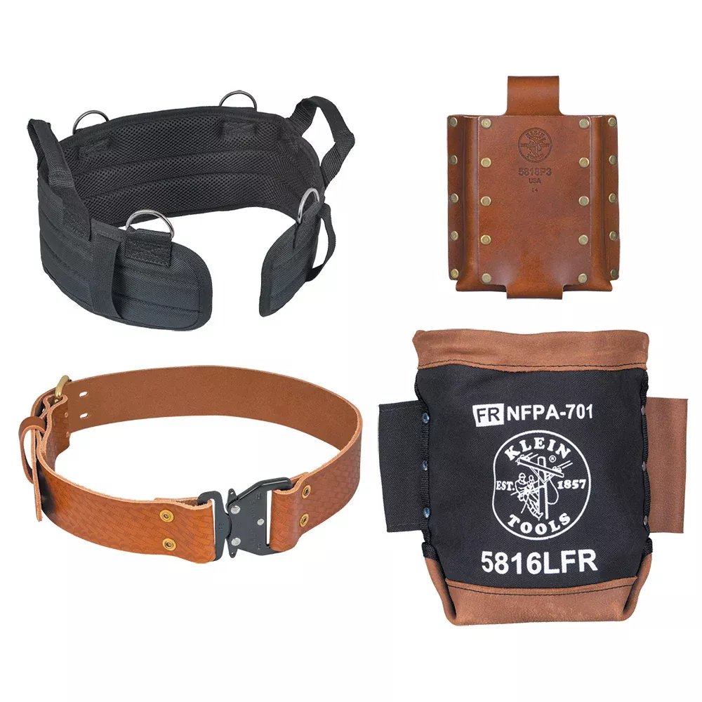 Klein Tools Rodbuster Toolbelt Set, Medium