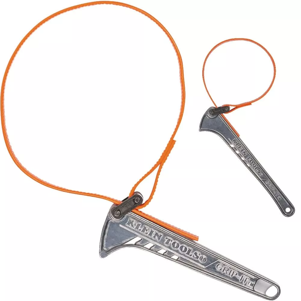 Klein Tools SHBKIT 2-Piece Grip-It Strap Wrench Kit