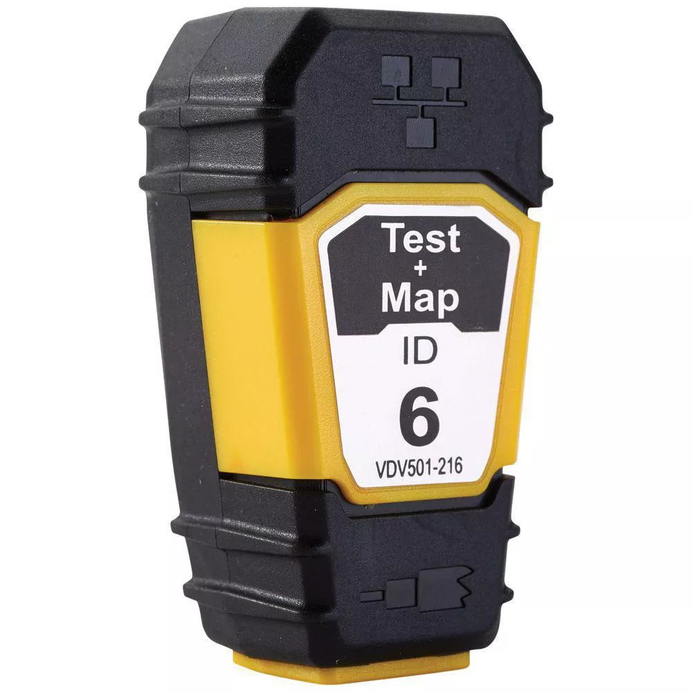 Klein Tools VDV501-216 Test + Map Remote #6 for Scout Pro 3 Tester