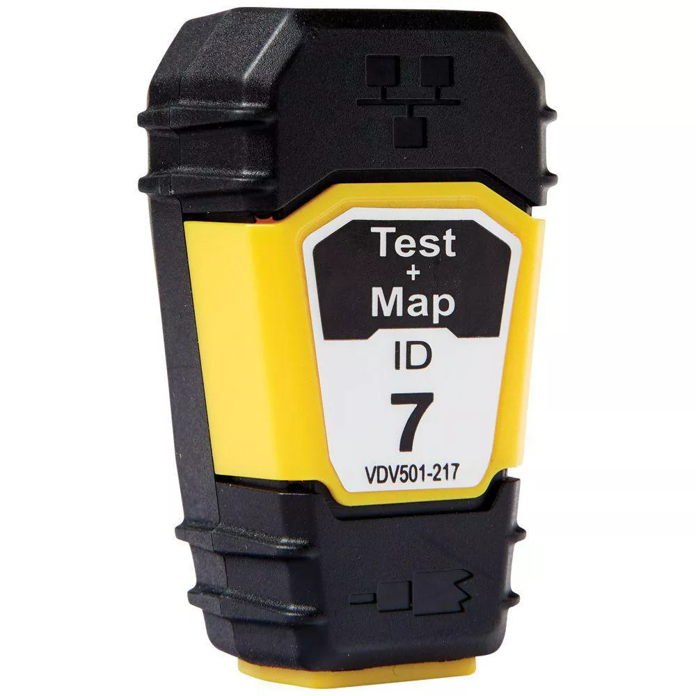 Klein Tools VDV501-217 Test + Map Remote #7 for Scout Pro 3 Tester