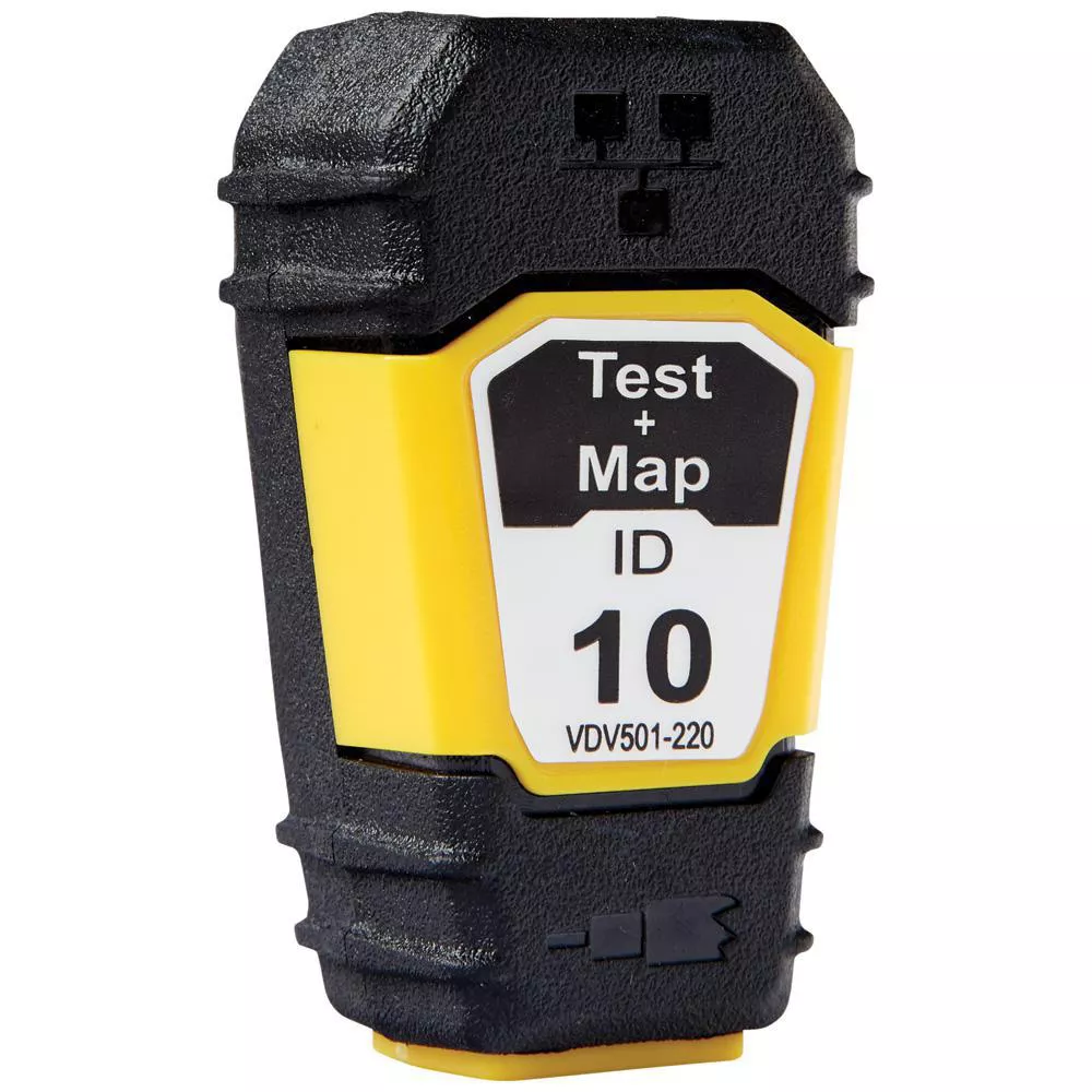 Klein Tools VDV501-220 Test + Map Remote #10 for Scout Pro 3 Tester