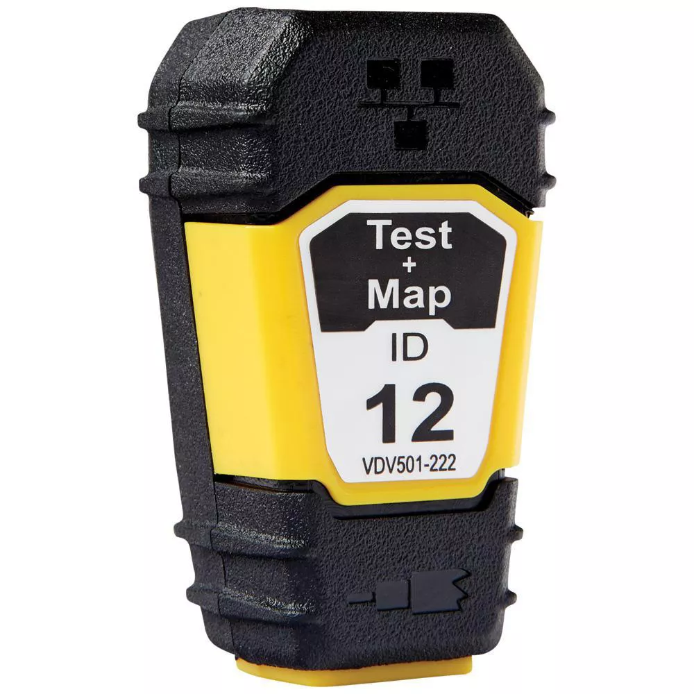 Klein Tools VDV501-222 Test + Map Remote #12 for Scout Pro 3 Tester