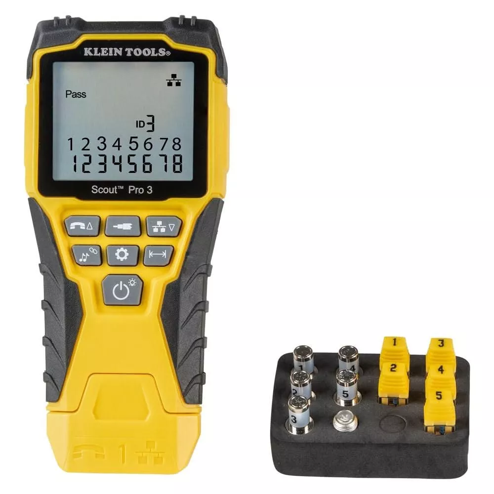 Klein Tools VDV501-851 Scout Pro 3 Cable Tester Kit