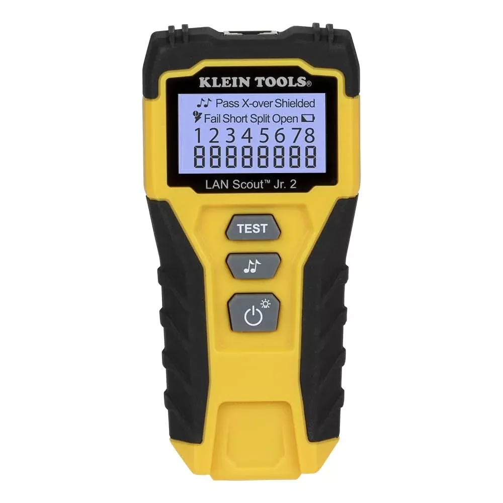 Klein Tools VDV526200 LAN Scout Jr. 2 Cable Tester