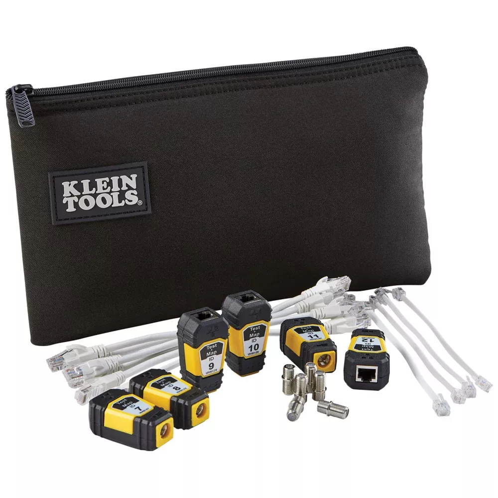 Klein VDV770851 Test+Map Remotes (#7 to #12) Expansion Kit for Scout Pro Series Tester