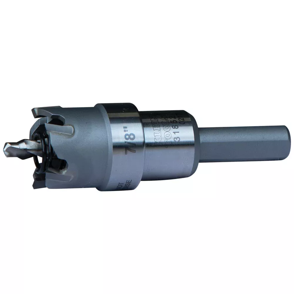 KleinCarbide Hole Cutter, 7/8-Inch