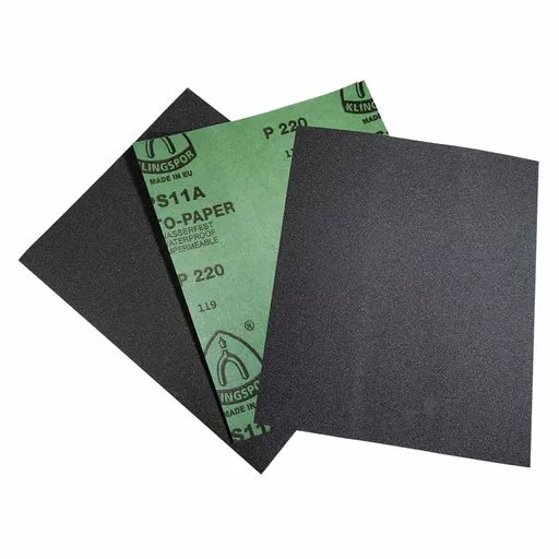 Klingspor 0112000A-S 2000 Grit 9"X 11" Sheet