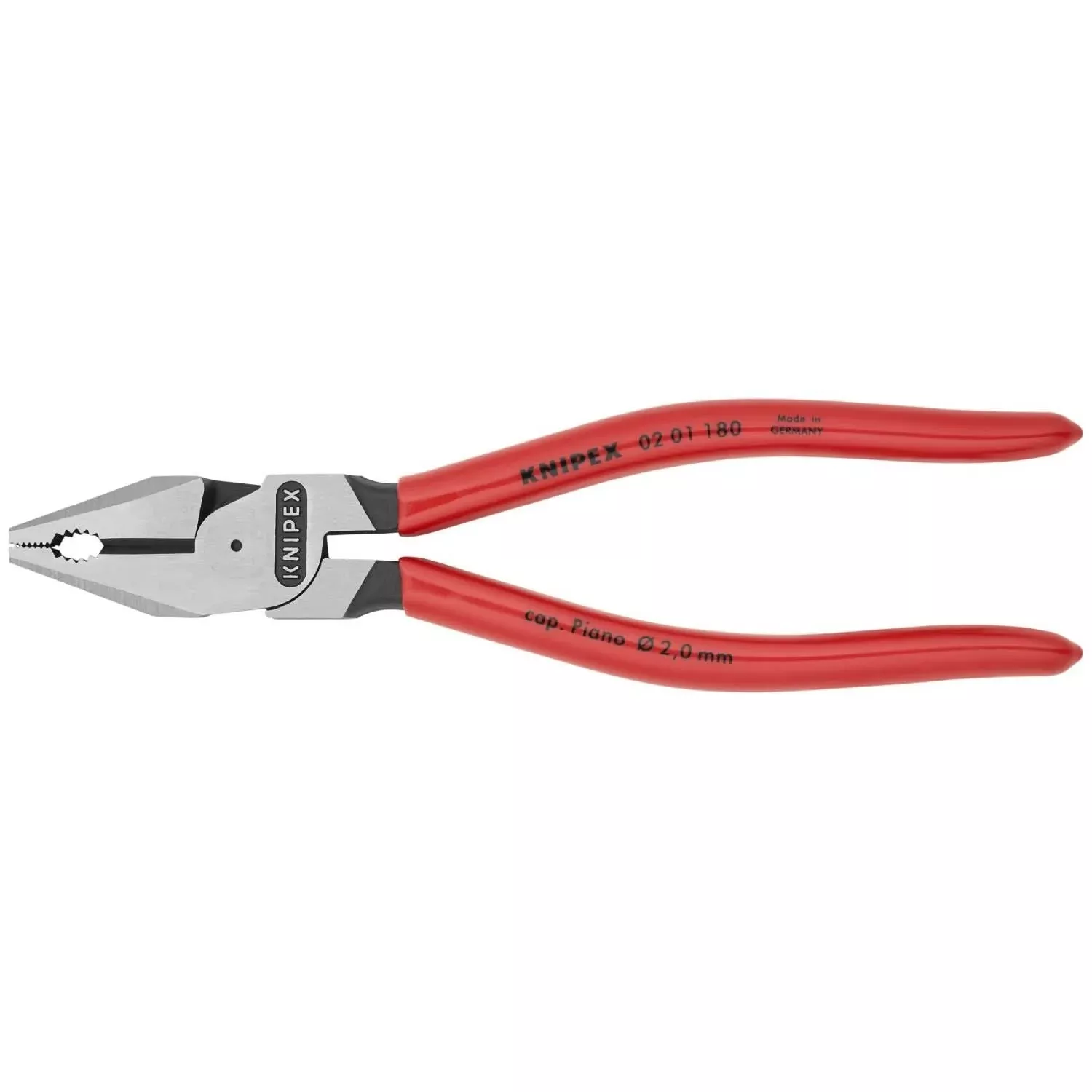 Knipex 02 01 180 High Leverage Combination Pliers