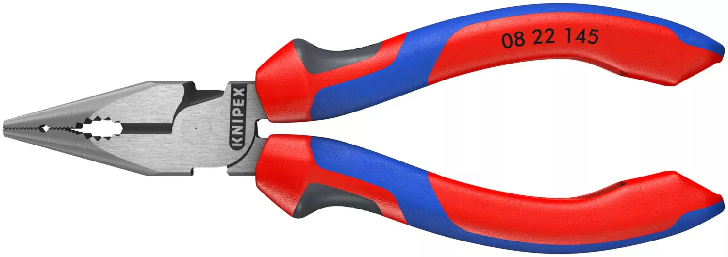 Knipex 08 22 145 Needle-Nose Combination Pliers