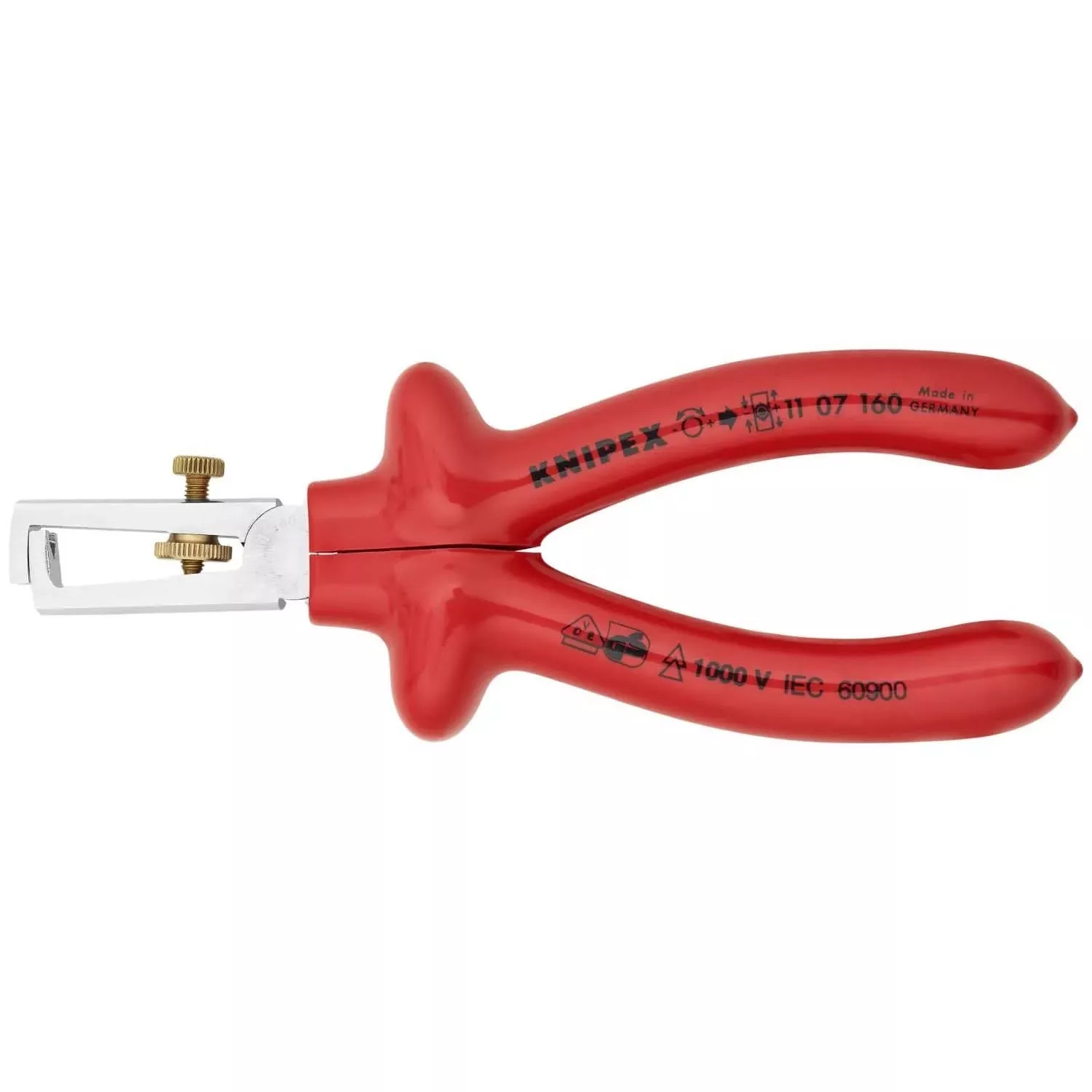 Knipex 11 07 160 End-Type Wire Stripper-1000V Insulated