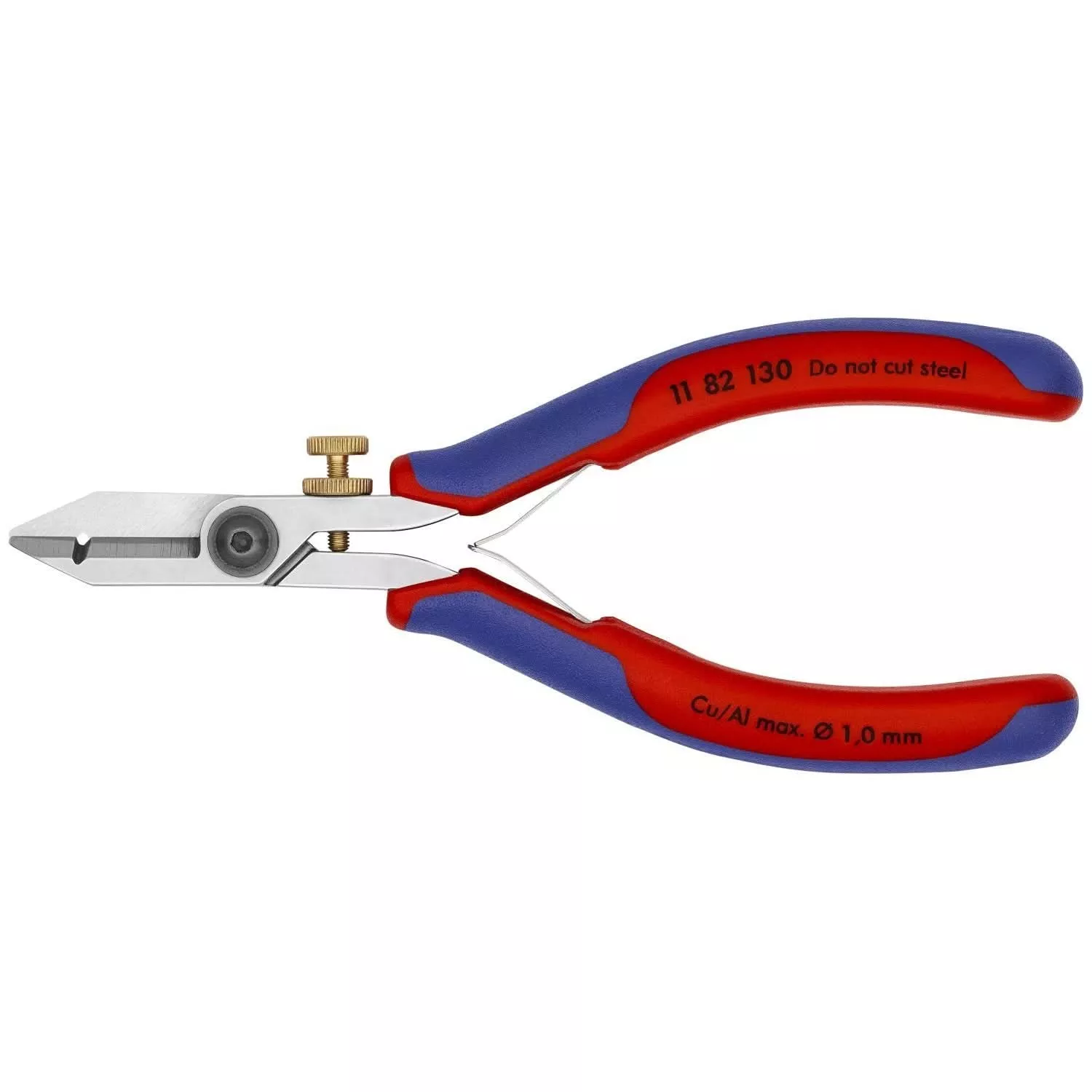 Knipex 11 82 130 Electronics Wire Stripping Shears