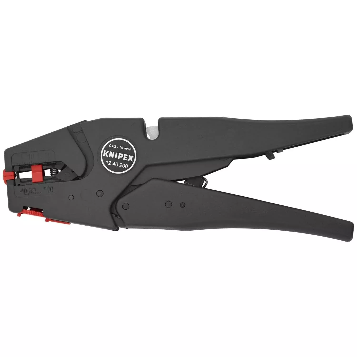 Knipex 12 40 200 Self-Adjusting Wire Stripper 8-32 AWG