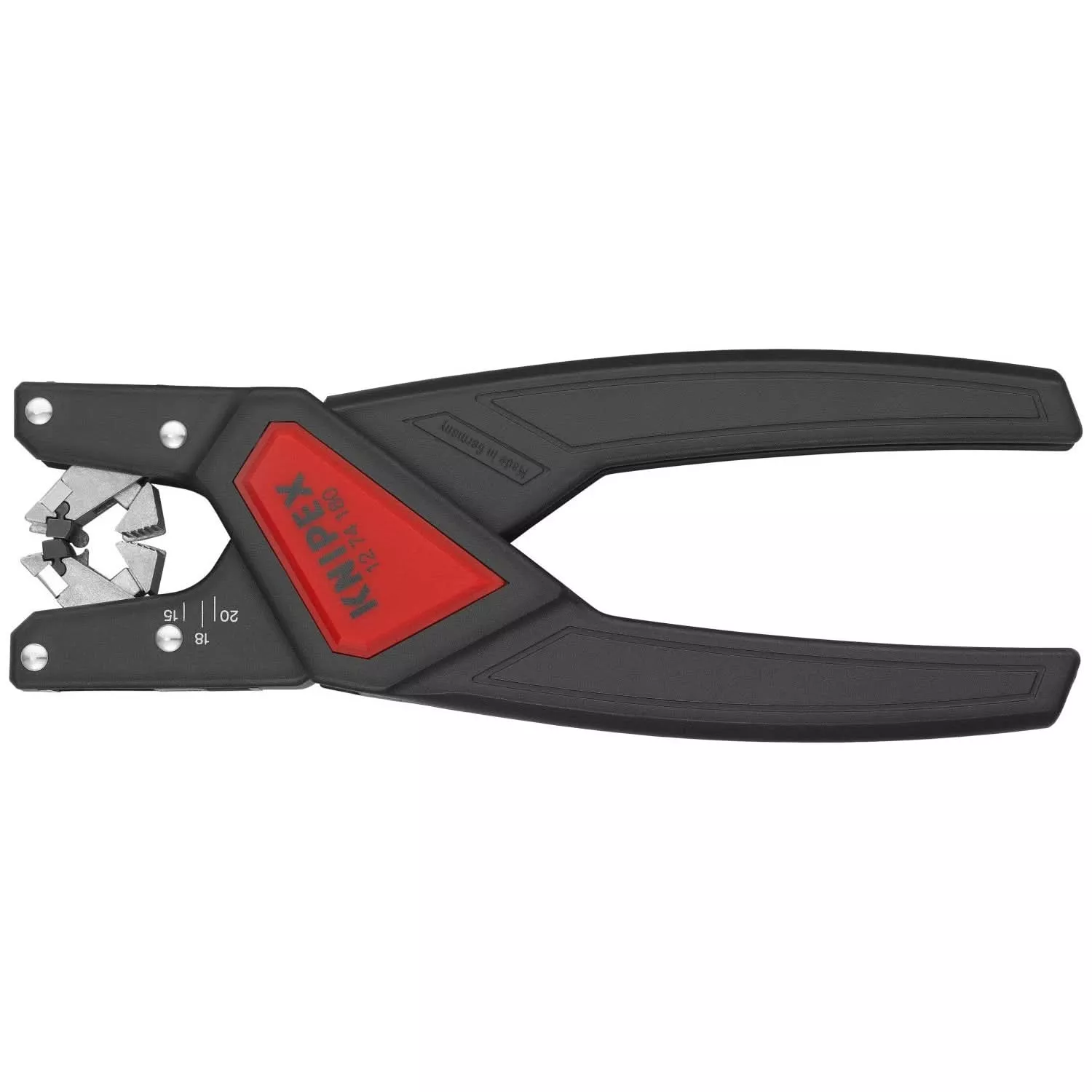 Knipex 12 74 180 SB Automatic Stripping Pliers for Control Cable