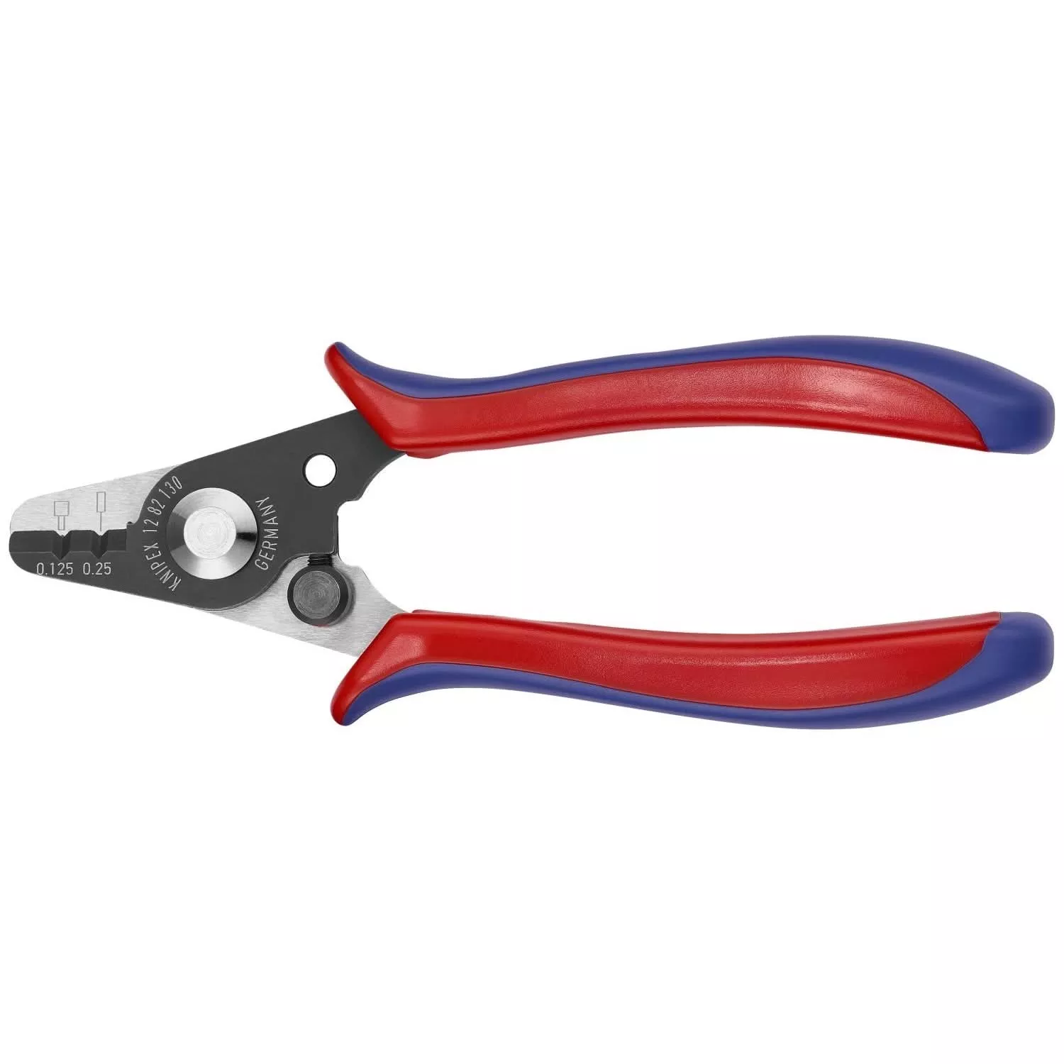 Knipex 12 82 130 SB Wire Stripper for Fiber Optics