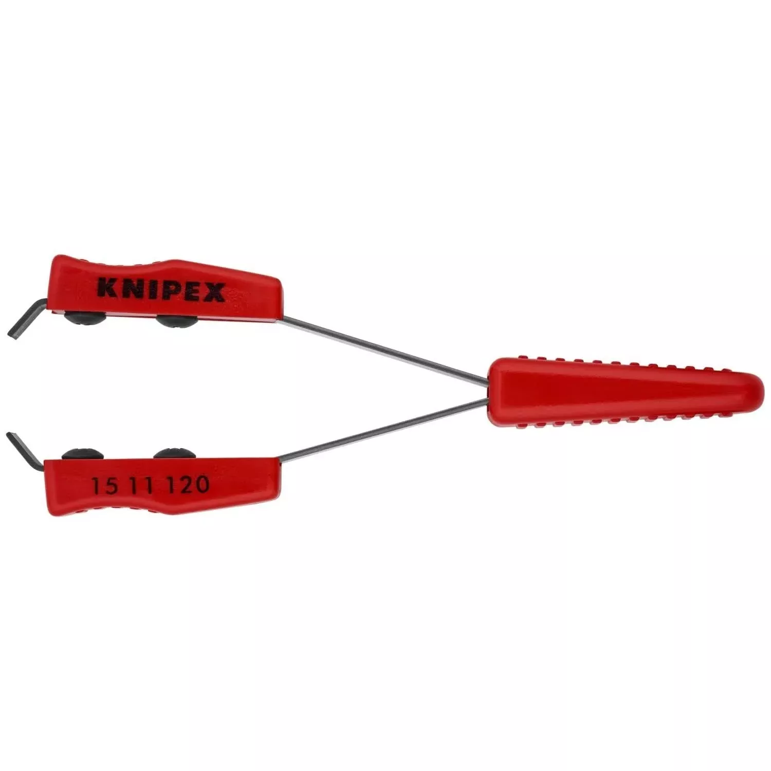 Knipex 15 11 120 Steel and Plastic Stripping Tweezers Magnetic Tips