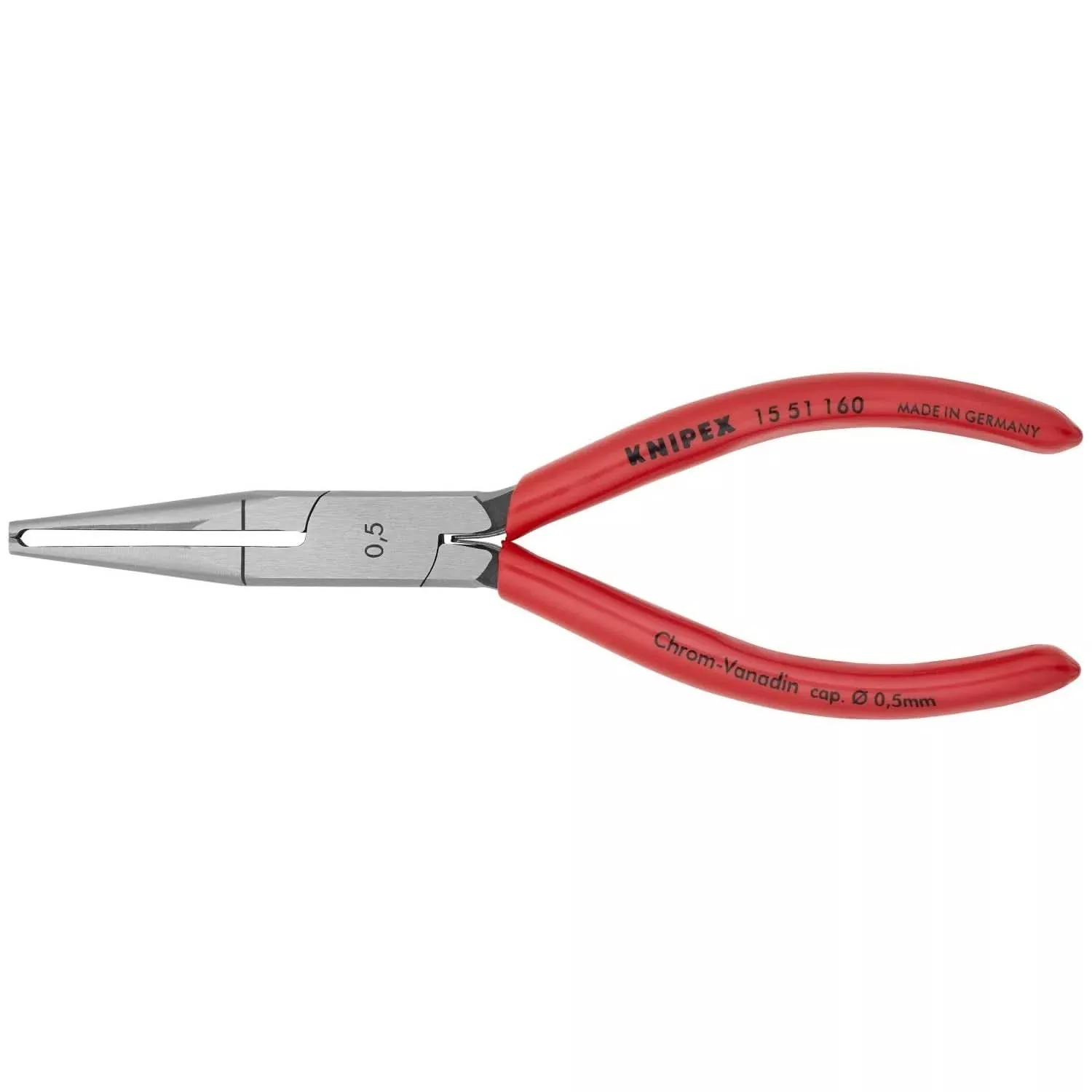 Knipex 15 51 160 End-Type Wire Stripper 0.5 mm