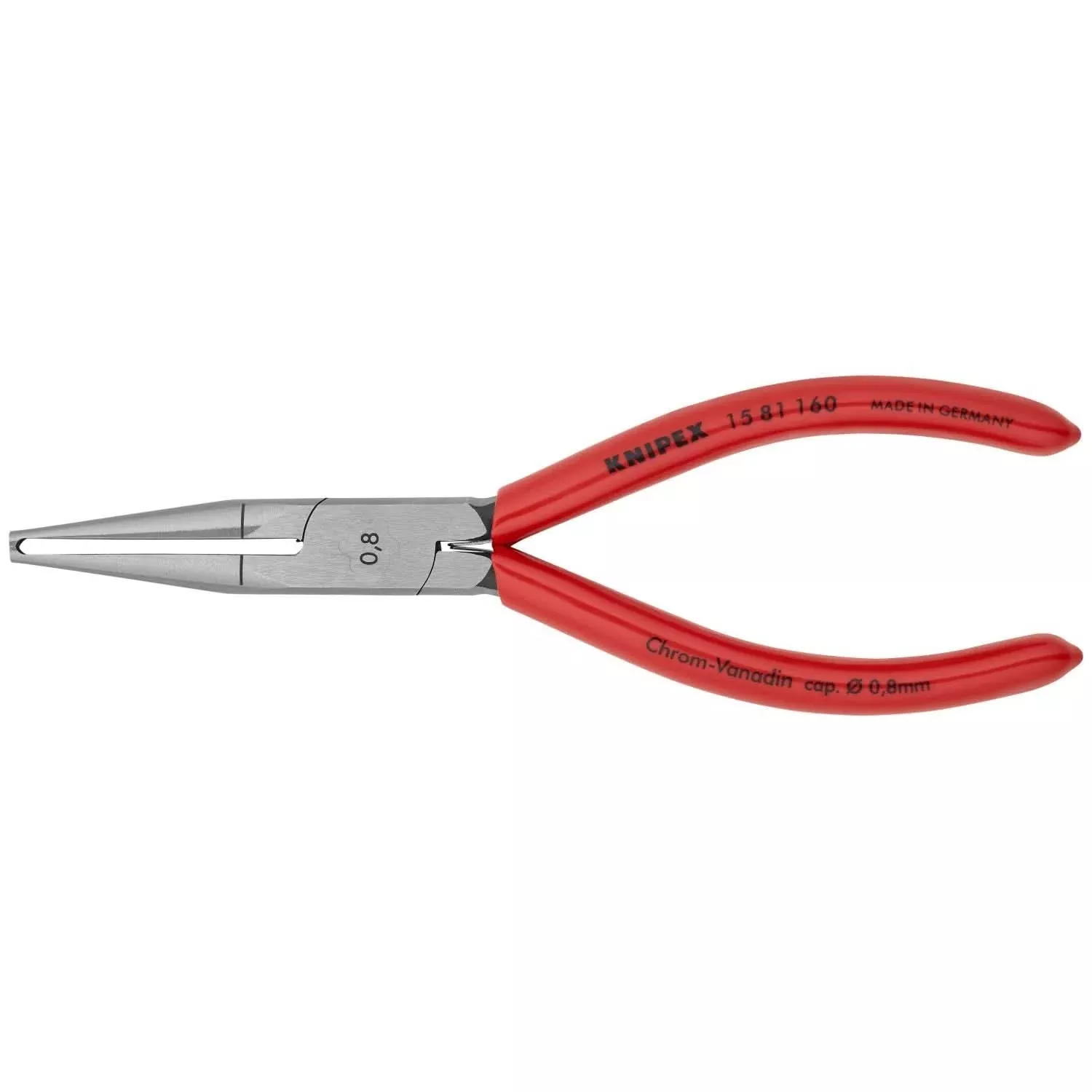 Knipex 15 81 160 End-Type Wire Stripper 0.8 mm