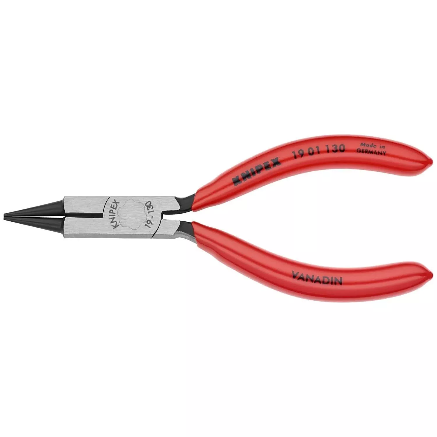 Knipex 19 01 130 Round Nose-Jeweler's Pliers