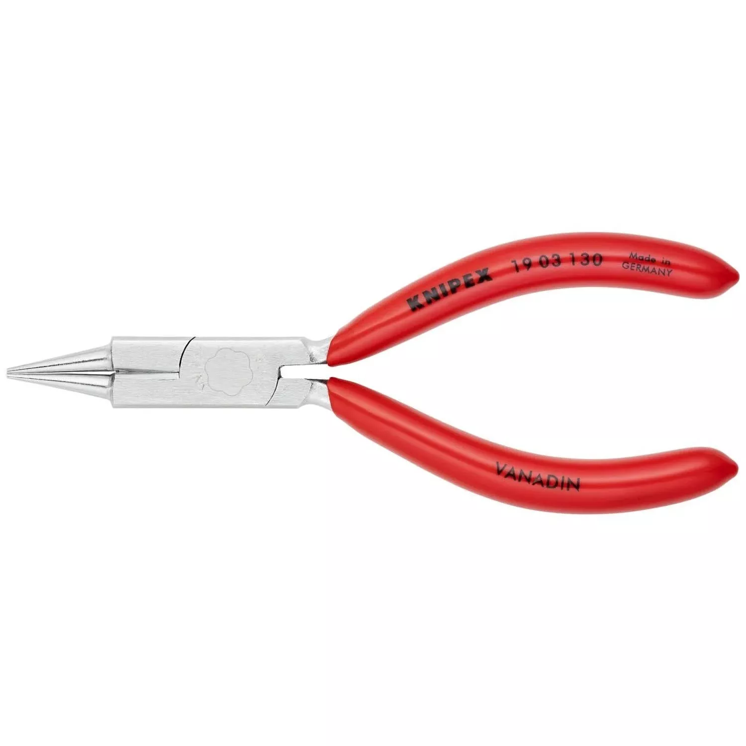 Knipex 19 03 130 Round Nose-Jeweler's Pliers
