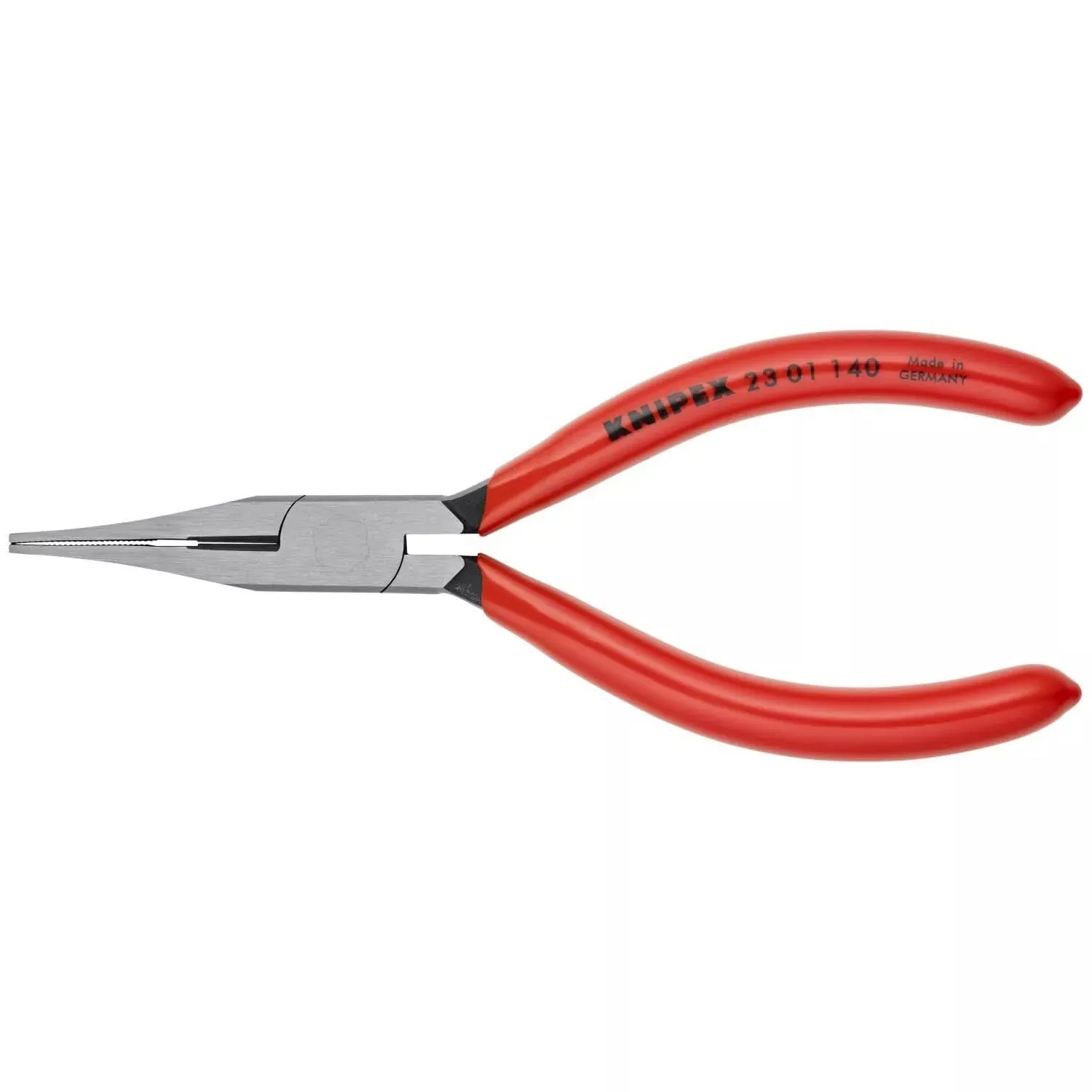 Knipex 23 01 140 Flat Nose Pliers with Cutter