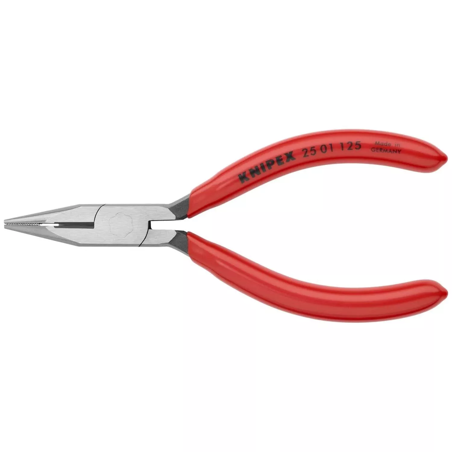 Knipex 25 01 125 Long Nose Pliers with Cutter