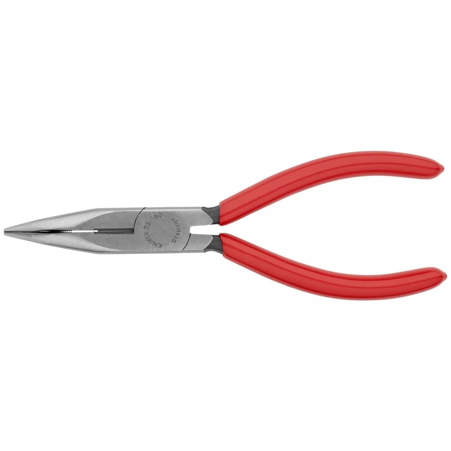 Knipex 25 21 160 Long Nose 40° Angled Pliers with Cutter
