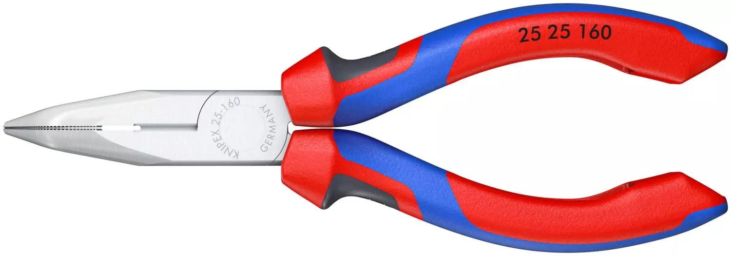 Knipex 25 25 160 Long Nose 45° Angled Pliers with Cutter