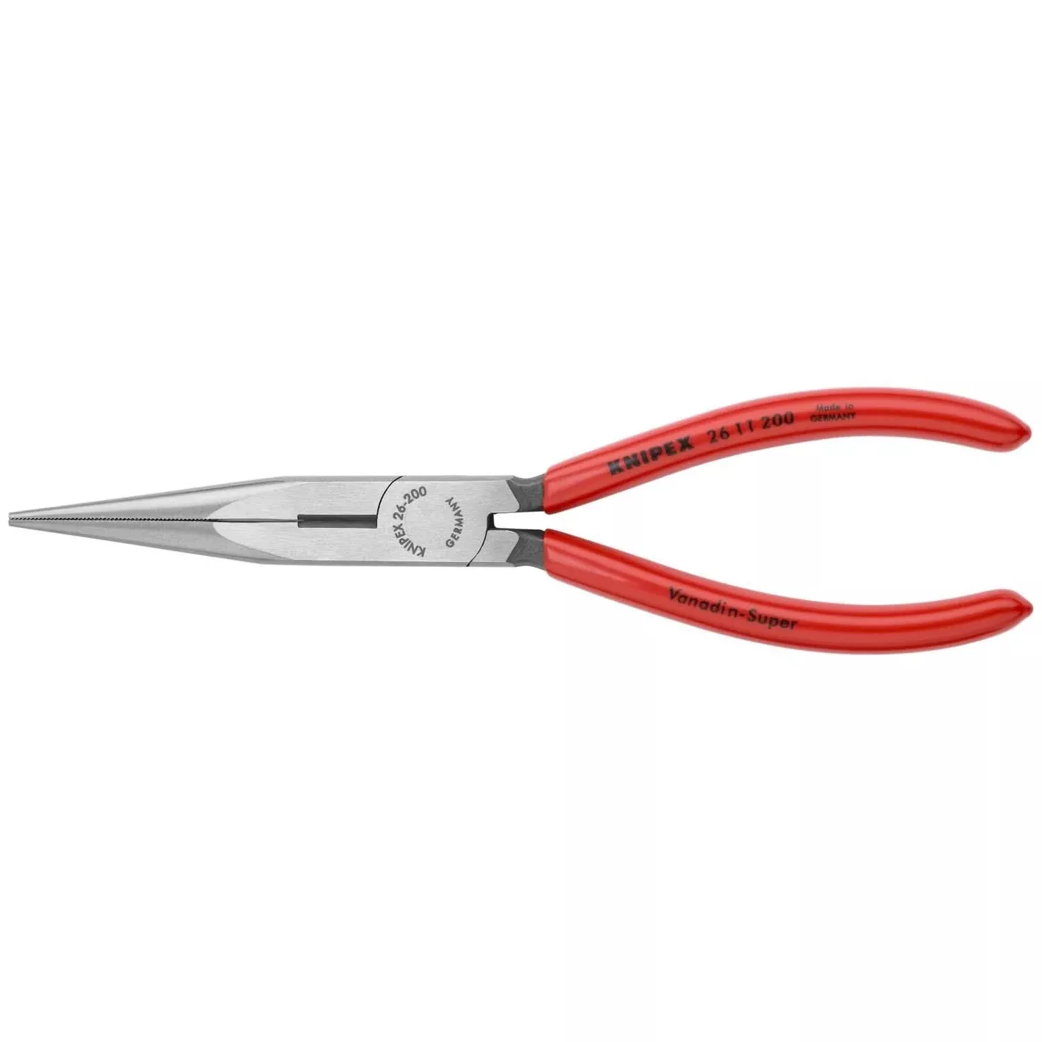 Knipex 26 11 200 Long Nose Pliers with Cutter